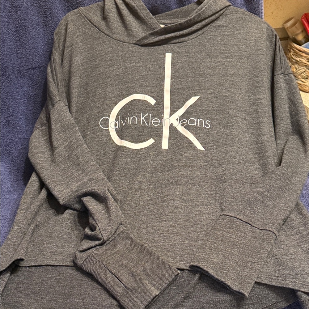 Calvin Klein Jeans Charcoal Pullover